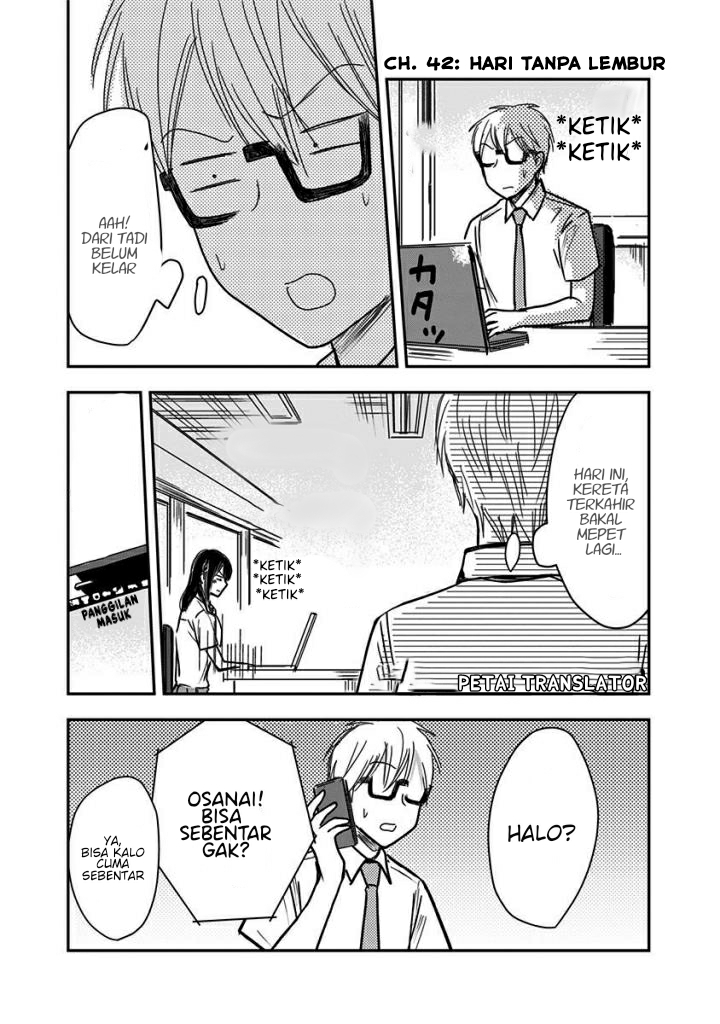 Pawahara Bishoujo Kanpanii Chapter 42 Bahasa Indonesia