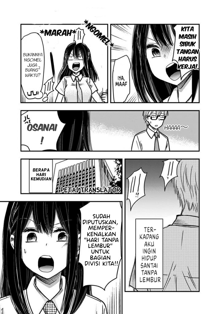 Pawahara Bishoujo Kanpanii Chapter 42 Bahasa Indonesia