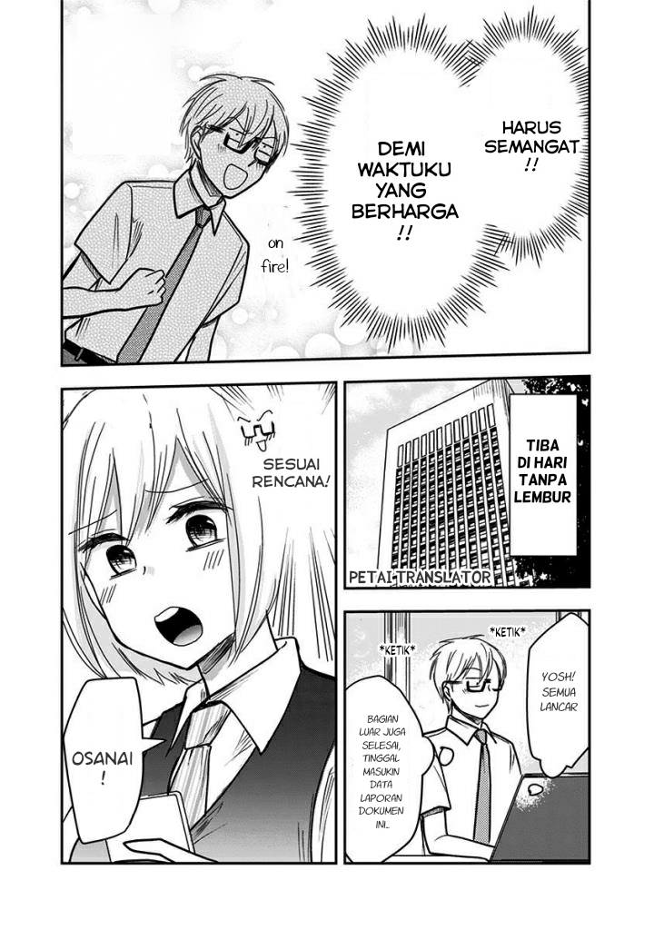 Pawahara Bishoujo Kanpanii Chapter 42 Bahasa Indonesia