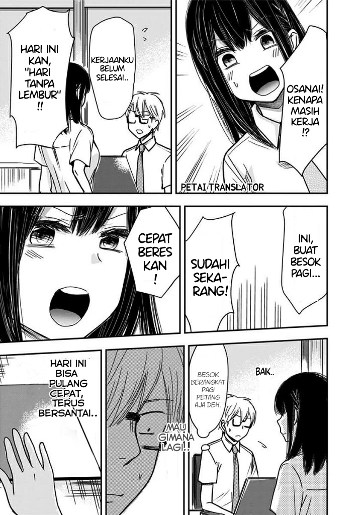 Pawahara Bishoujo Kanpanii Chapter 42 Bahasa Indonesia