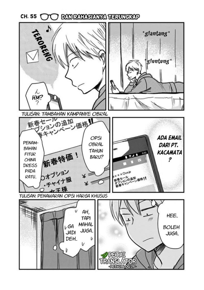 Pawahara Bishoujo Kanpanii Chapter 55 Bahasa Indonesia