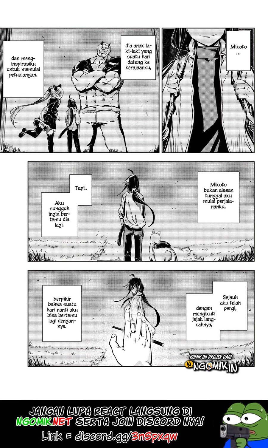 Peach Boy Riverside chapter 7