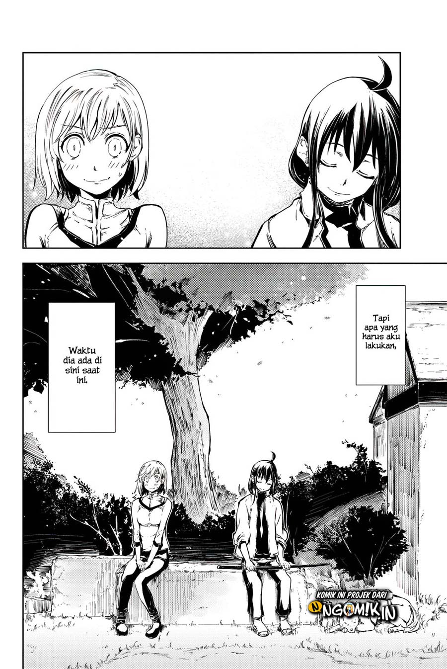 Peach Boy Riverside chapter 7