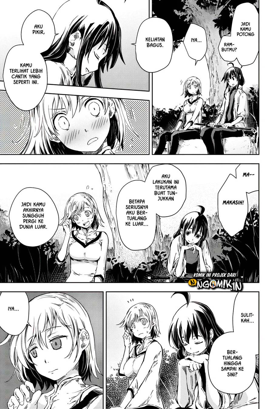 Peach Boy Riverside chapter 7