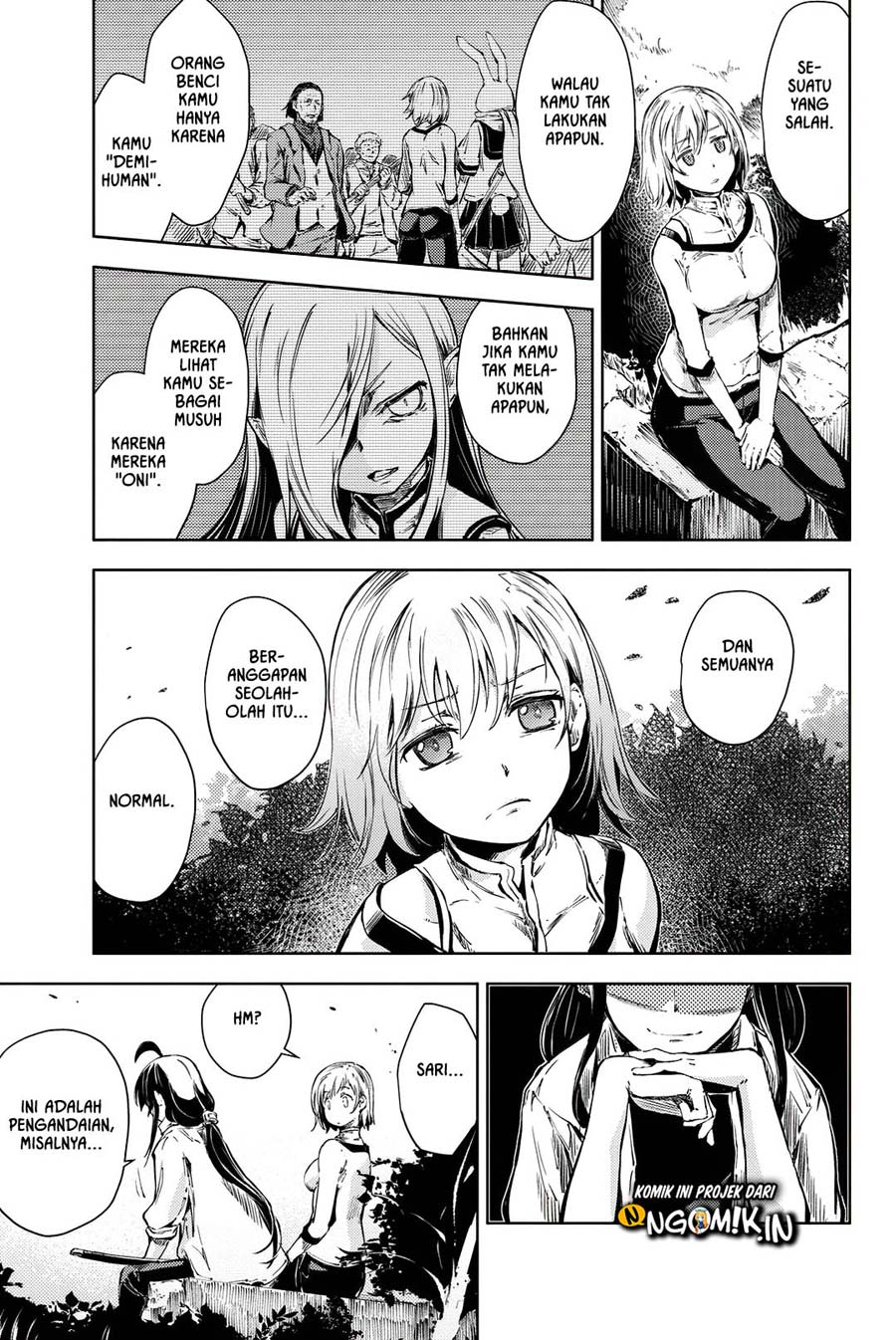 Peach Boy Riverside chapter 7