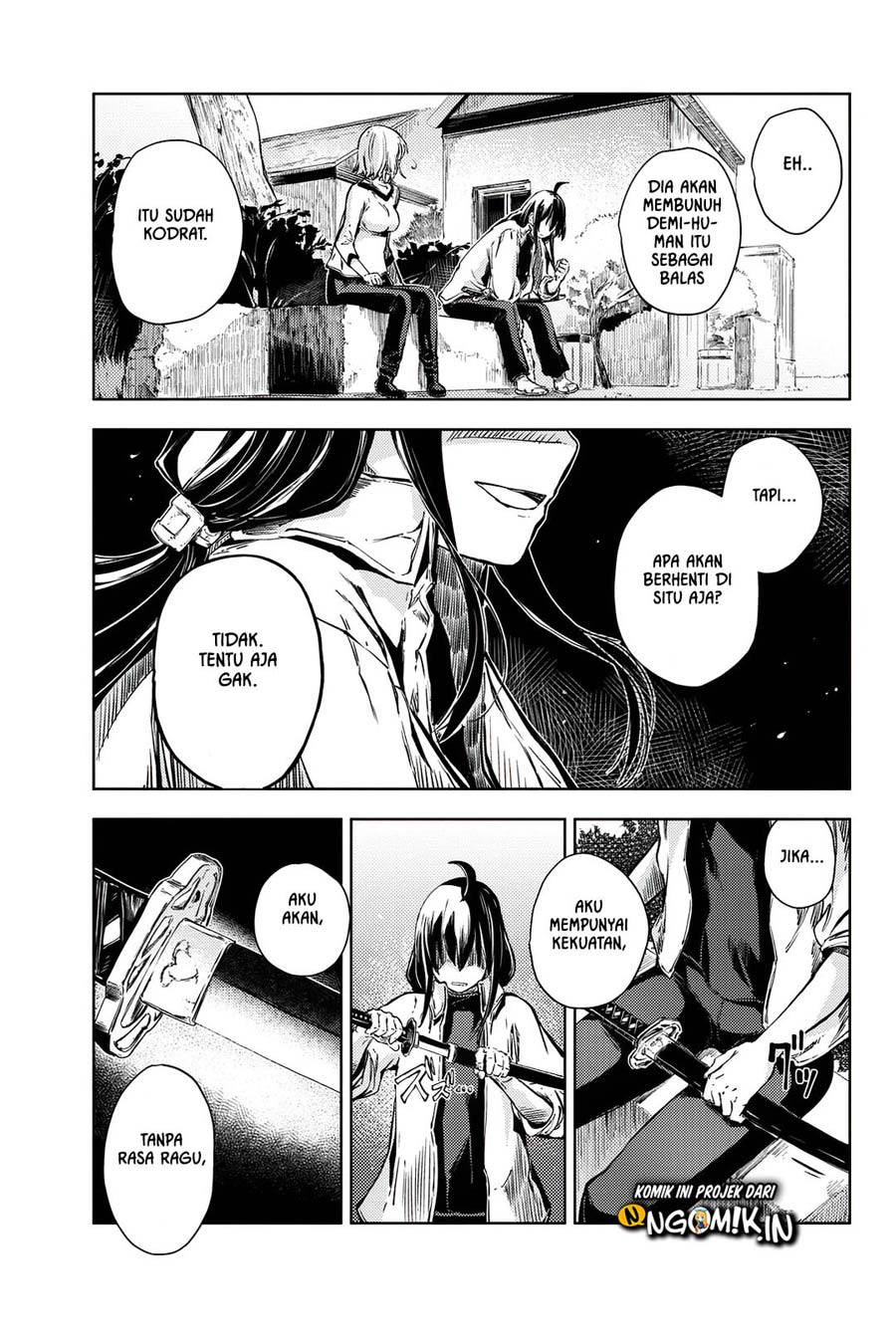 Peach Boy Riverside chapter 7