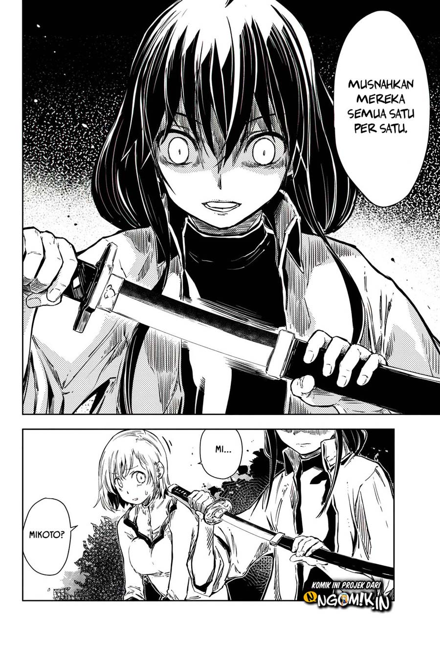 Peach Boy Riverside chapter 7