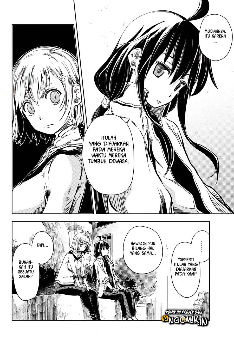 Peach Boy Riverside chapter 7