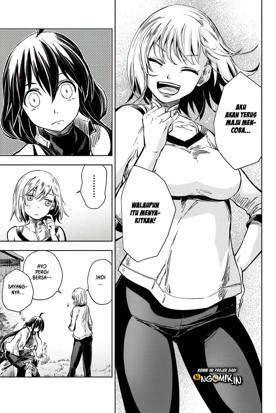 Peach Boy Riverside chapter 7