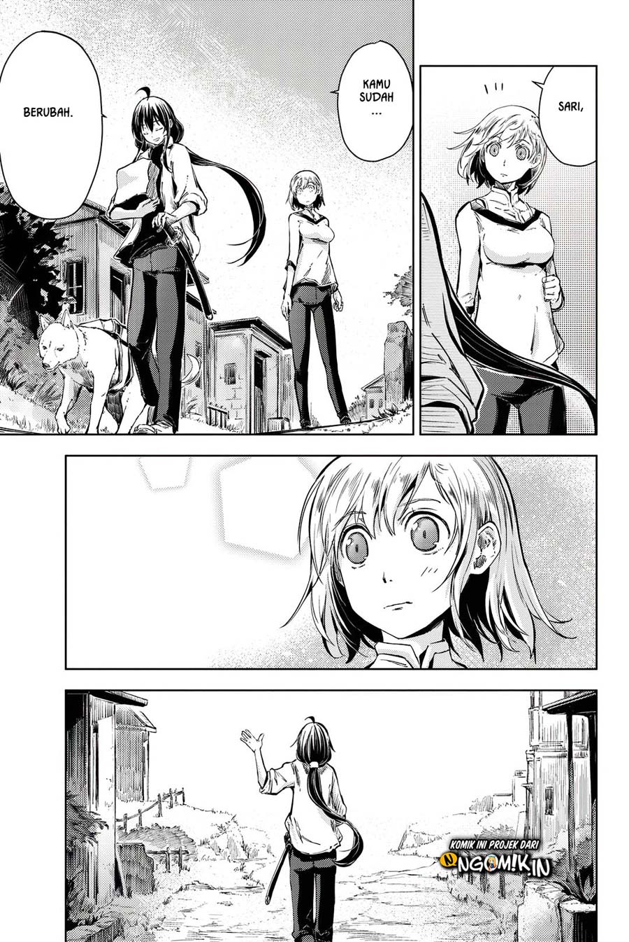 Peach Boy Riverside chapter 7