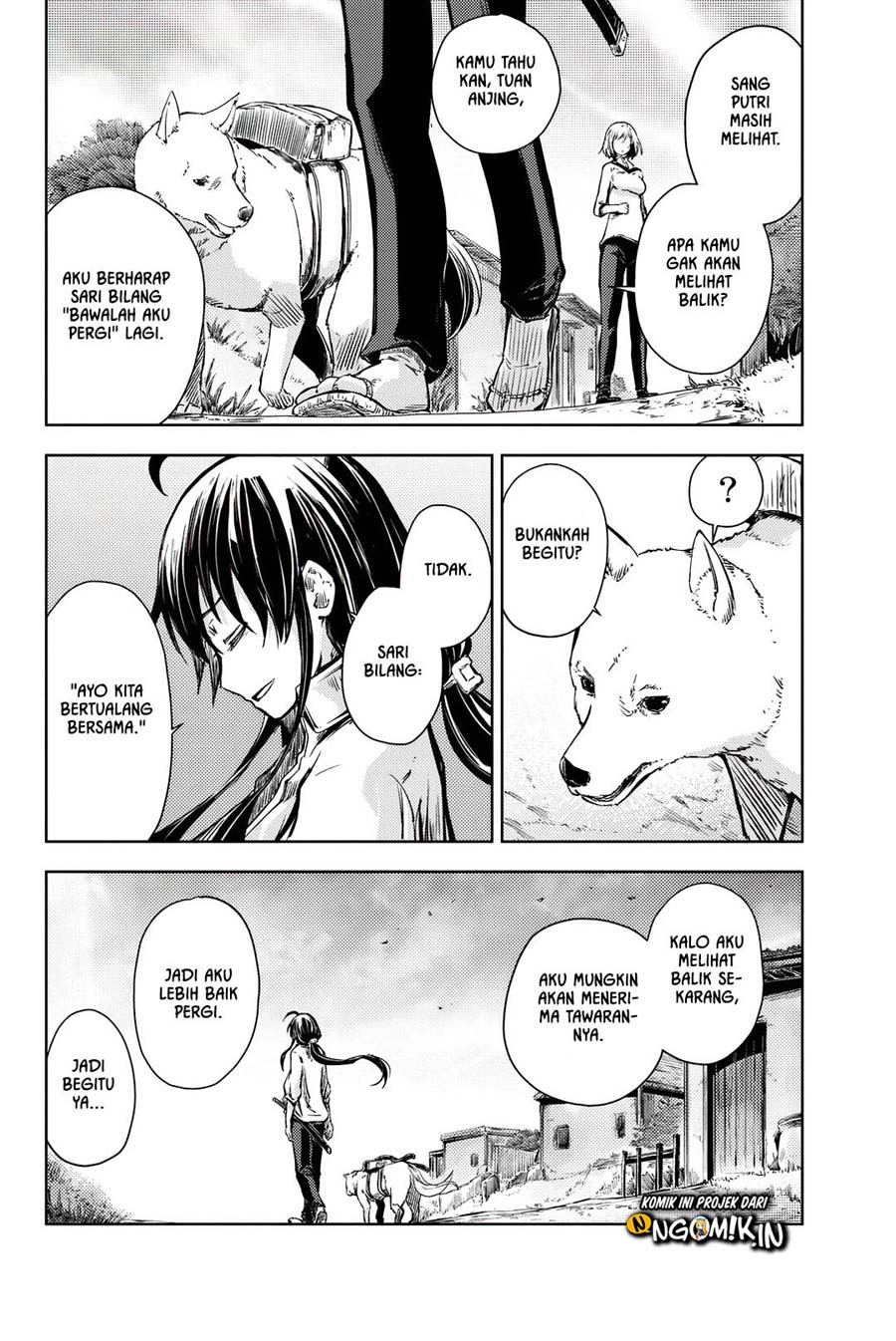Peach Boy Riverside chapter 7