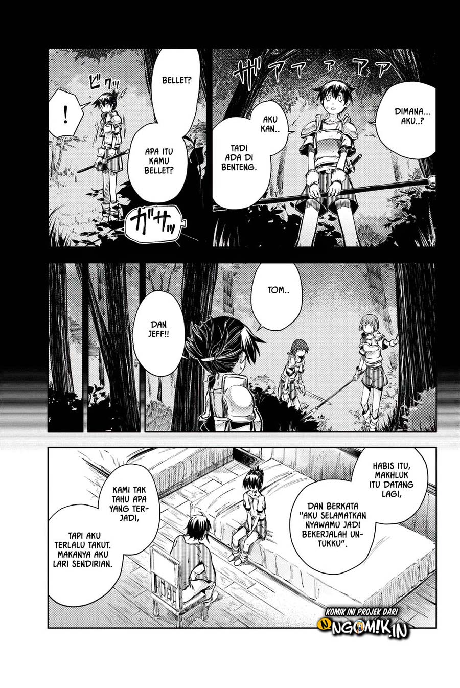 Peach Boy Riverside chapter 7