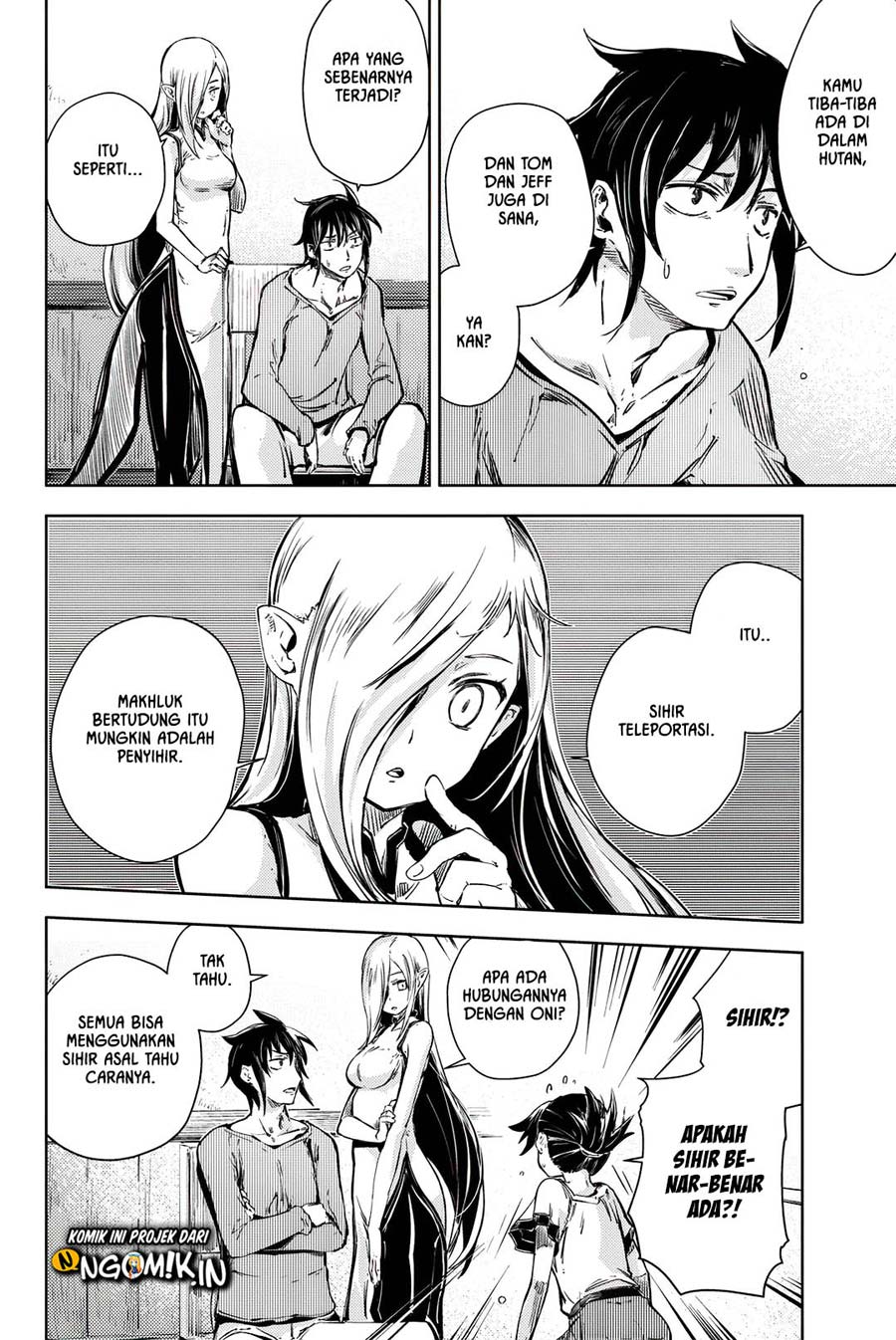 Peach Boy Riverside chapter 7