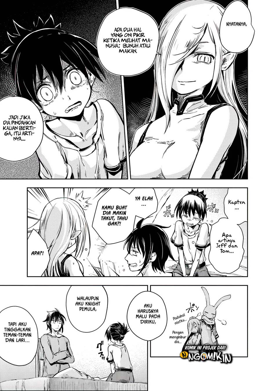 Peach Boy Riverside chapter 7