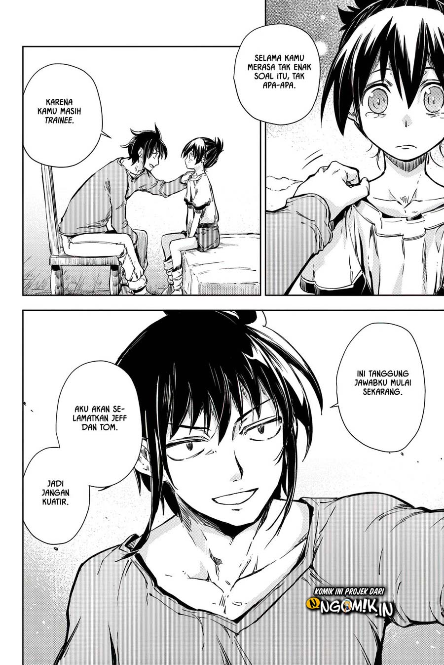 Peach Boy Riverside chapter 7