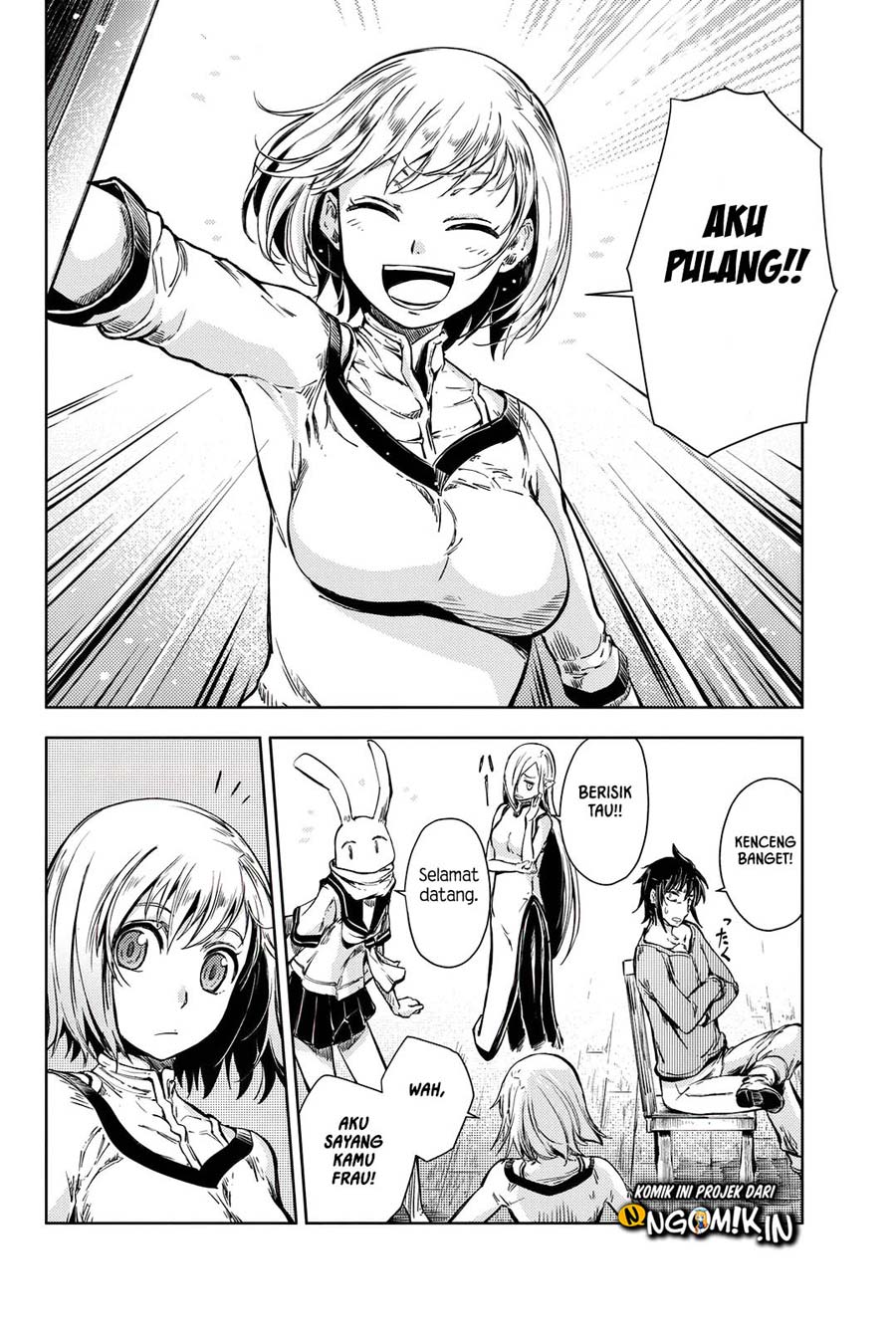 Peach Boy Riverside chapter 7