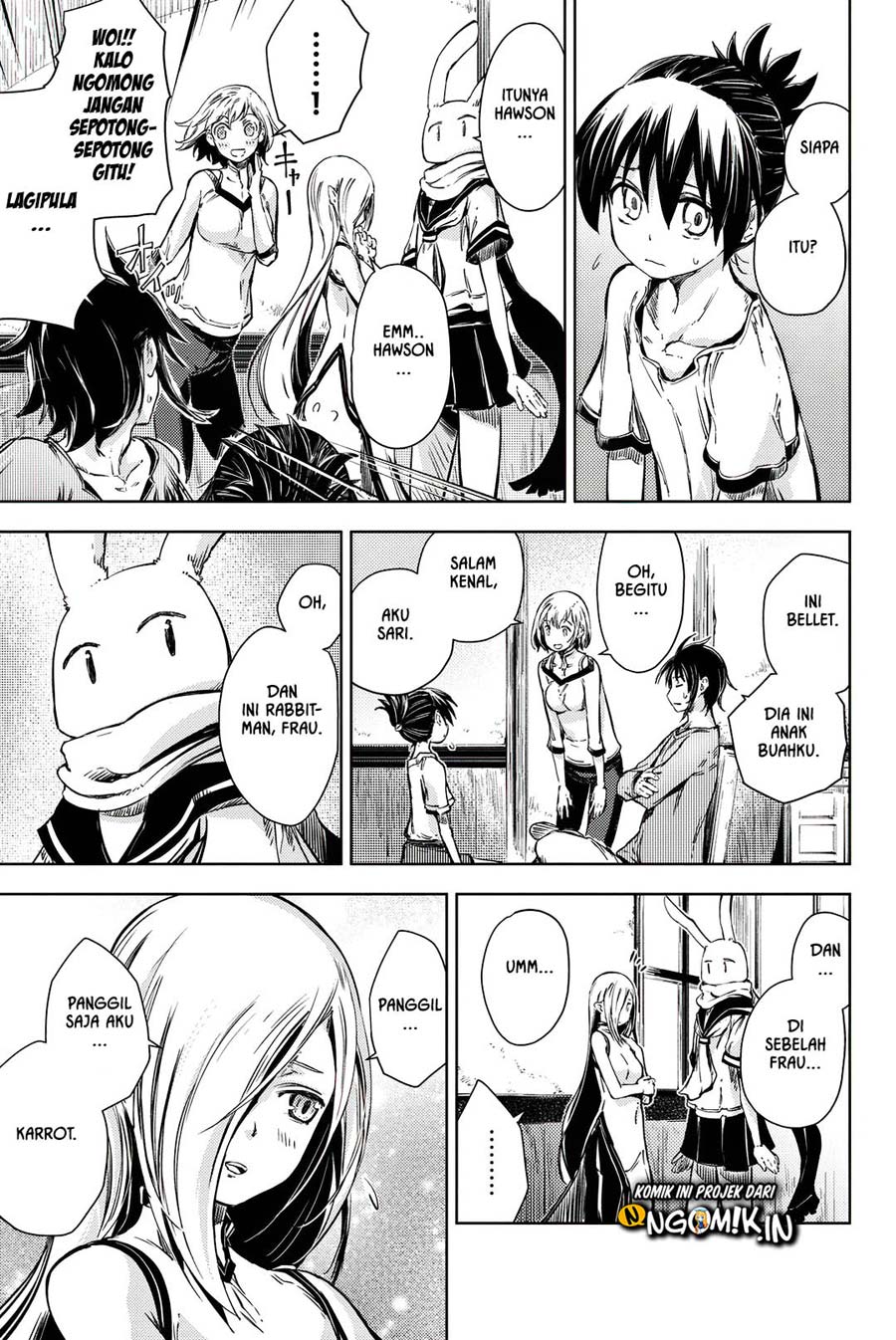Peach Boy Riverside chapter 7