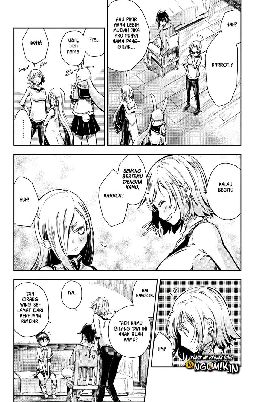 Peach Boy Riverside chapter 7