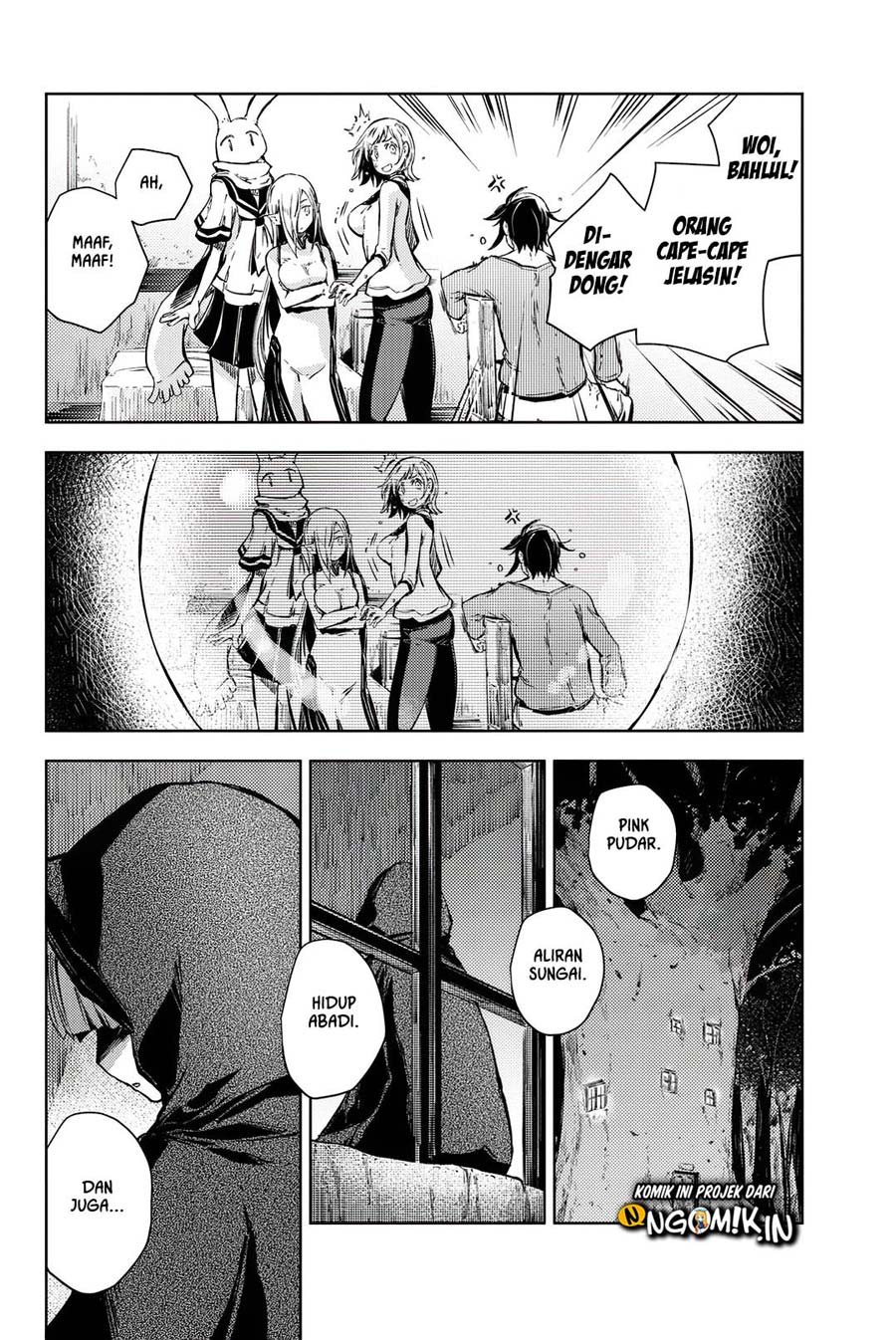 Peach Boy Riverside chapter 7