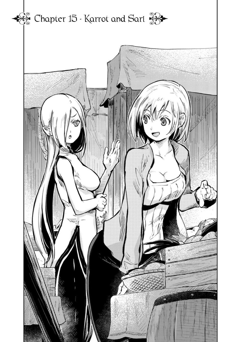 Peach Boy Riverside Chapter 15 Bahasa Indonesia