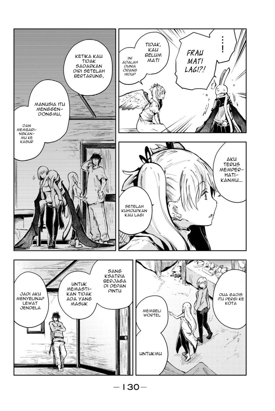 Peach Boy Riverside Chapter 15 Bahasa Indonesia