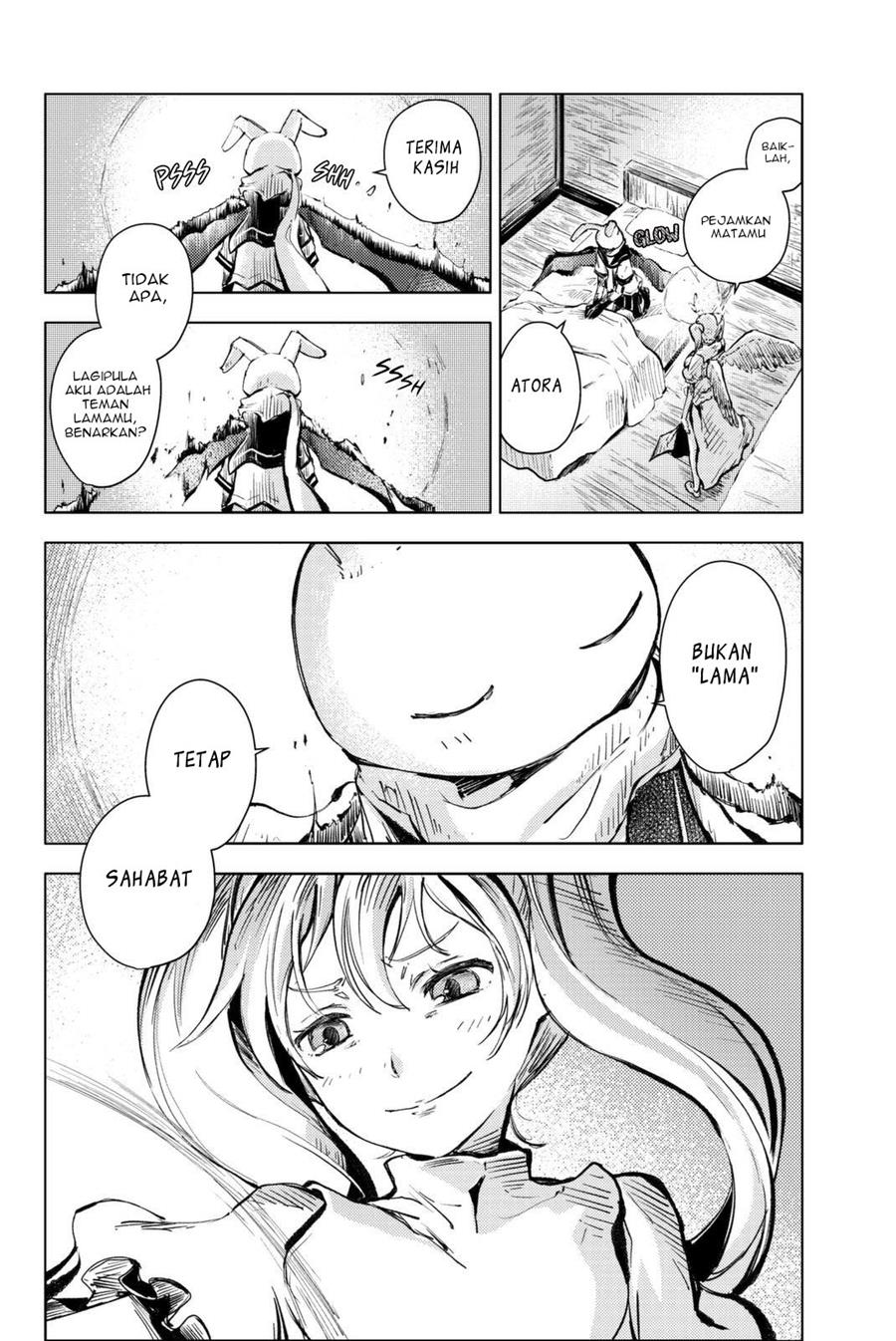 Peach Boy Riverside Chapter 15 Bahasa Indonesia