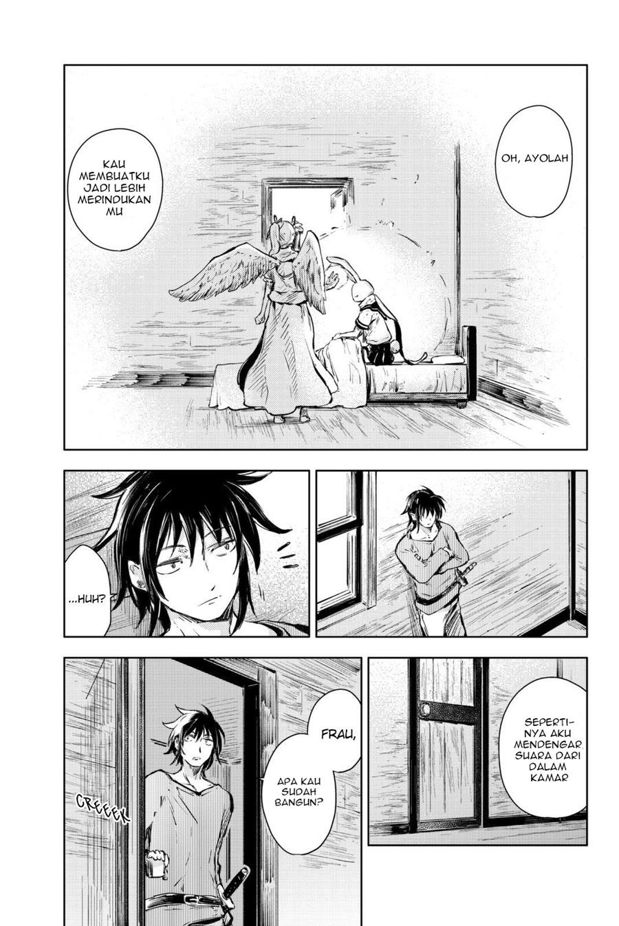 Peach Boy Riverside Chapter 15 Bahasa Indonesia