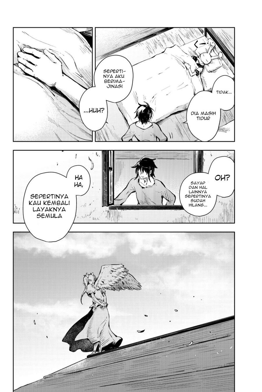 Peach Boy Riverside Chapter 15 Bahasa Indonesia