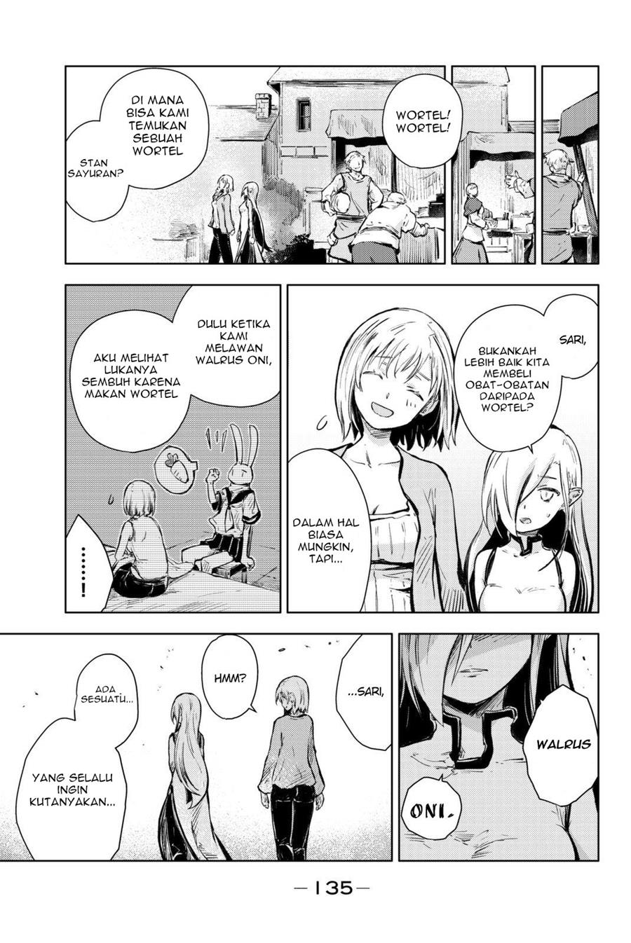 Peach Boy Riverside Chapter 15 Bahasa Indonesia