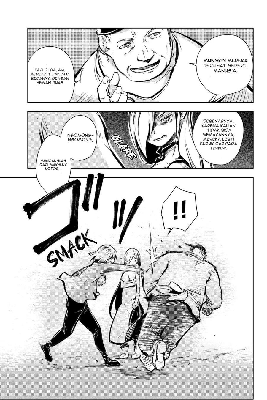 Peach Boy Riverside Chapter 15 Bahasa Indonesia