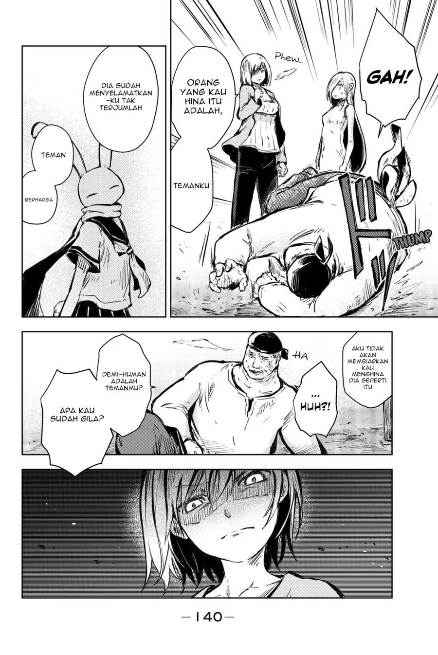 Peach Boy Riverside Chapter 15 Bahasa Indonesia