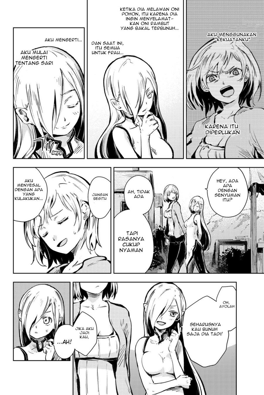 Peach Boy Riverside Chapter 15 Bahasa Indonesia