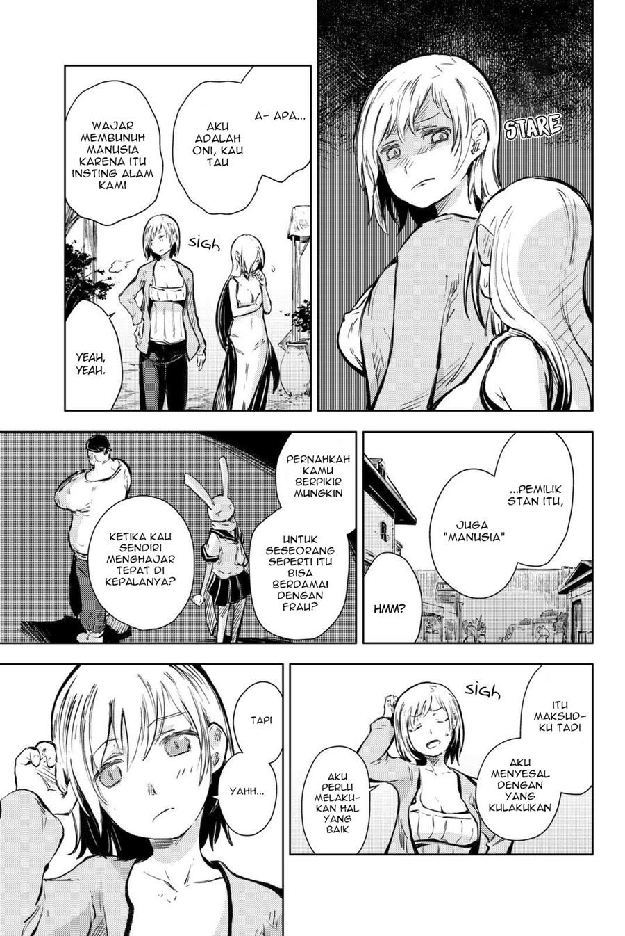 Peach Boy Riverside Chapter 15 Bahasa Indonesia