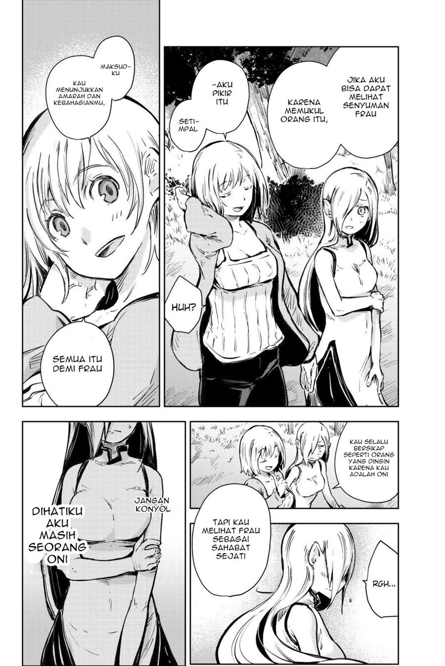 Peach Boy Riverside Chapter 15 Bahasa Indonesia