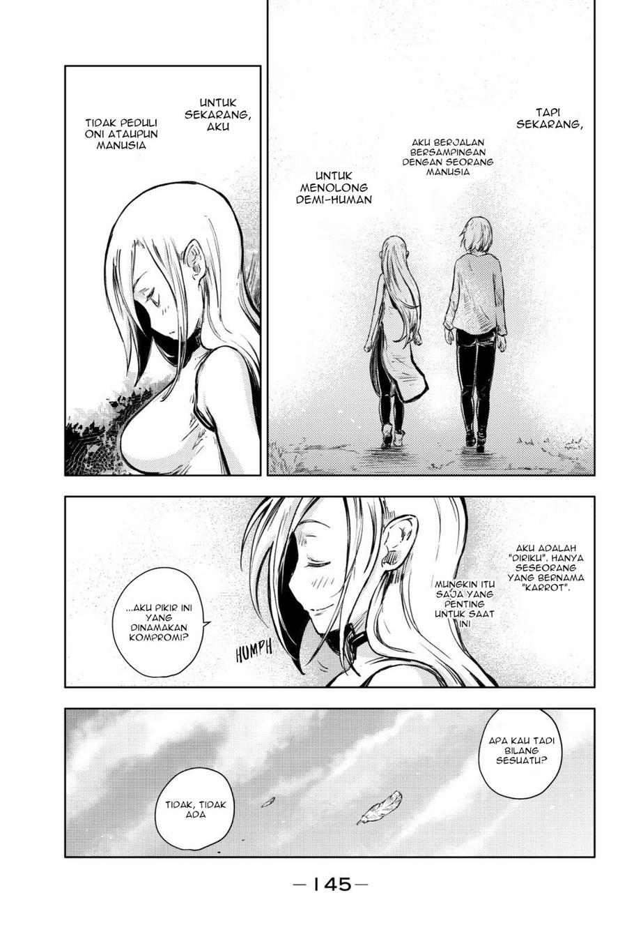 Peach Boy Riverside Chapter 15 Bahasa Indonesia