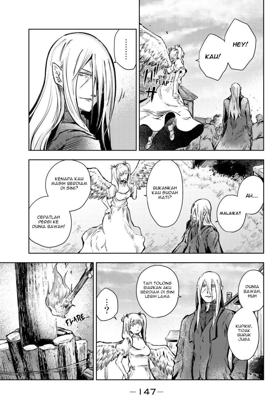 Peach Boy Riverside Chapter 15 Bahasa Indonesia