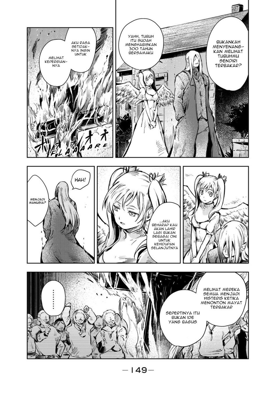 Peach Boy Riverside Chapter 15 Bahasa Indonesia