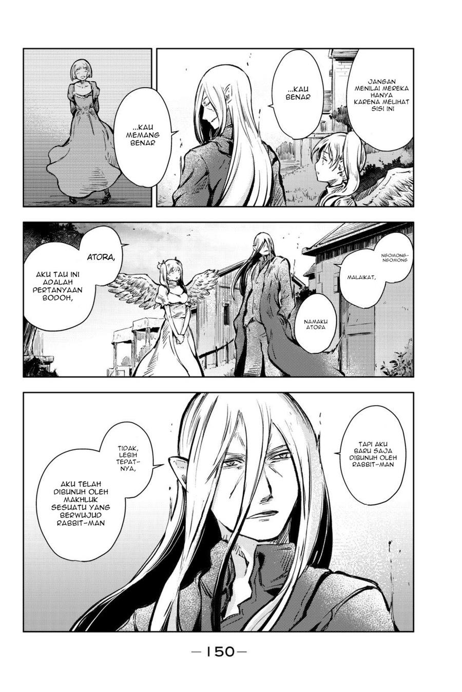 Peach Boy Riverside Chapter 15 Bahasa Indonesia