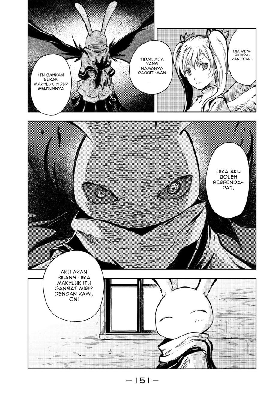 Peach Boy Riverside Chapter 15 Bahasa Indonesia