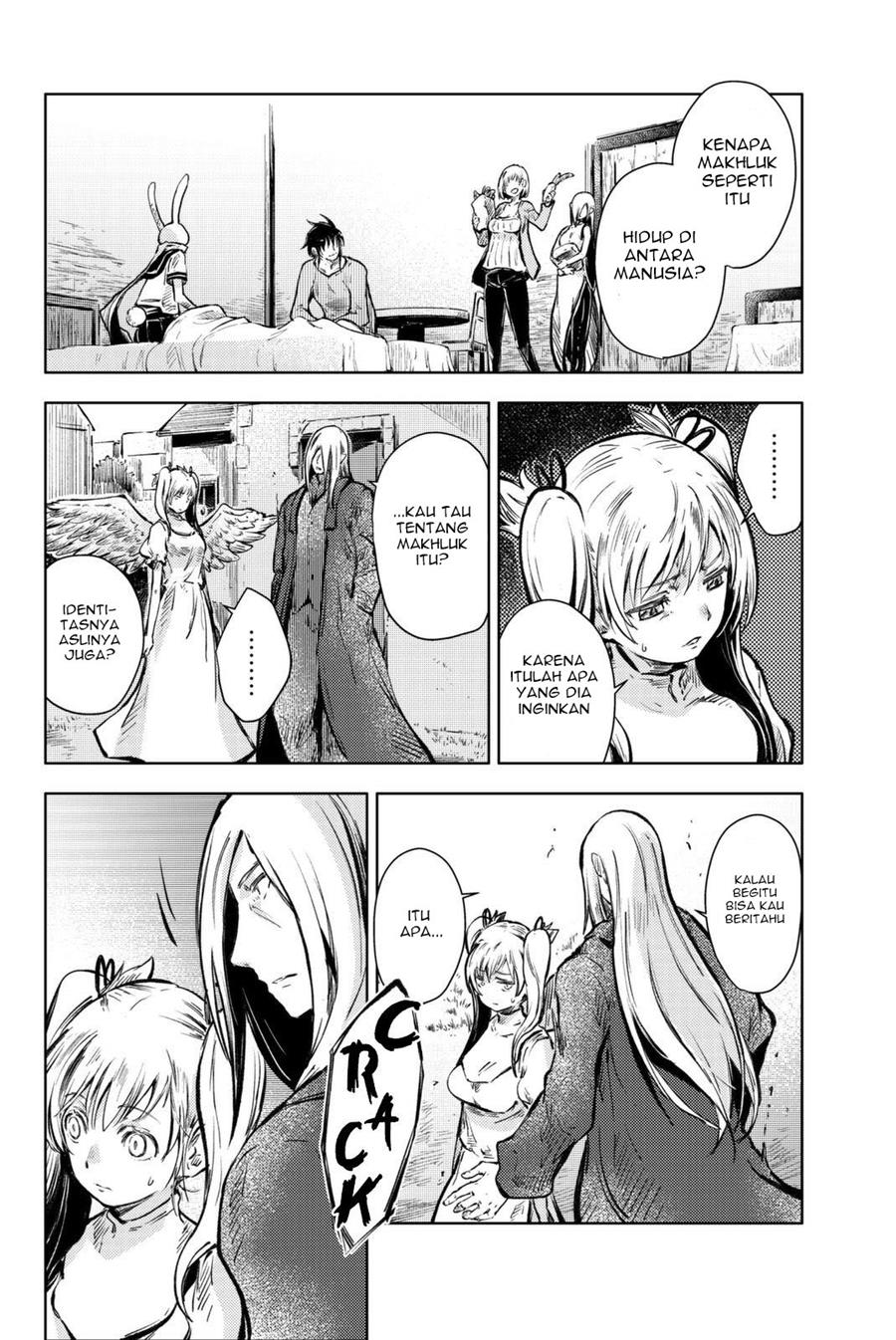 Peach Boy Riverside Chapter 15 Bahasa Indonesia