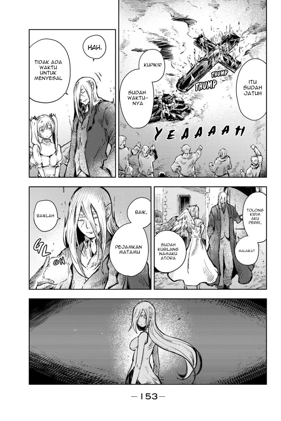 Peach Boy Riverside Chapter 15 Bahasa Indonesia