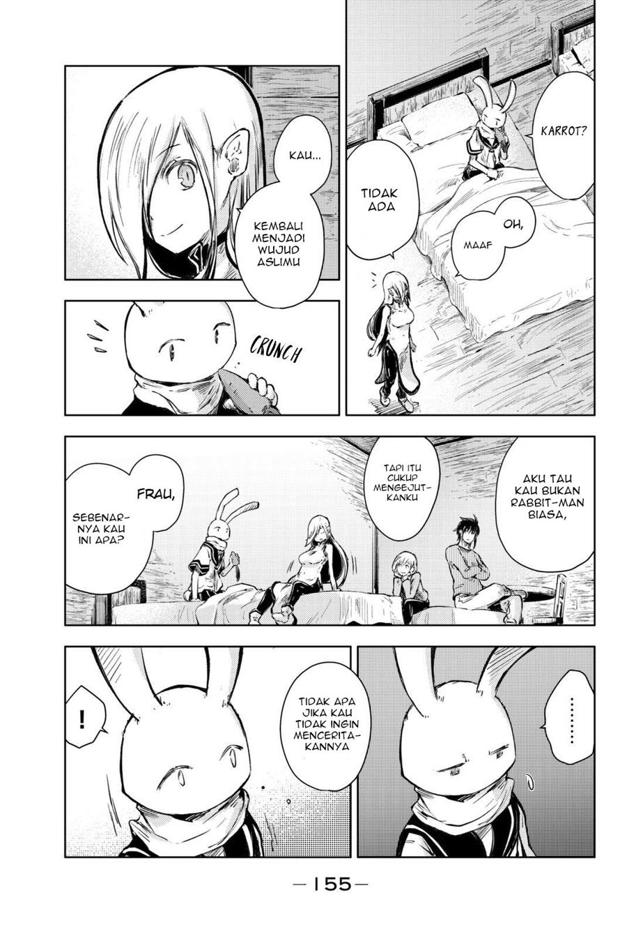 Peach Boy Riverside Chapter 15 Bahasa Indonesia