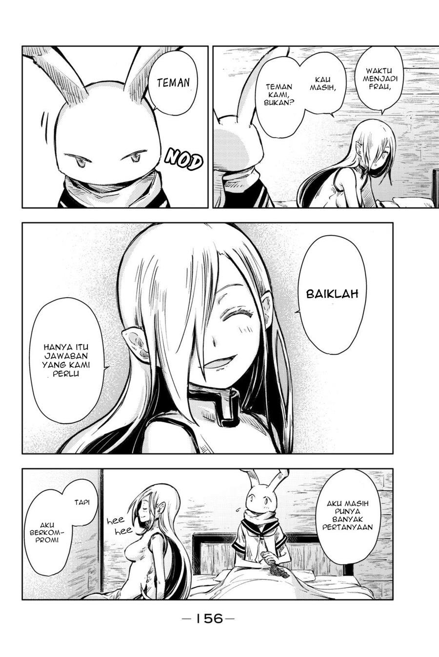 Peach Boy Riverside Chapter 15 Bahasa Indonesia