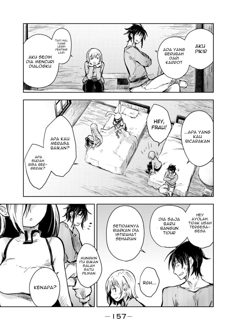 Peach Boy Riverside Chapter 15 Bahasa Indonesia