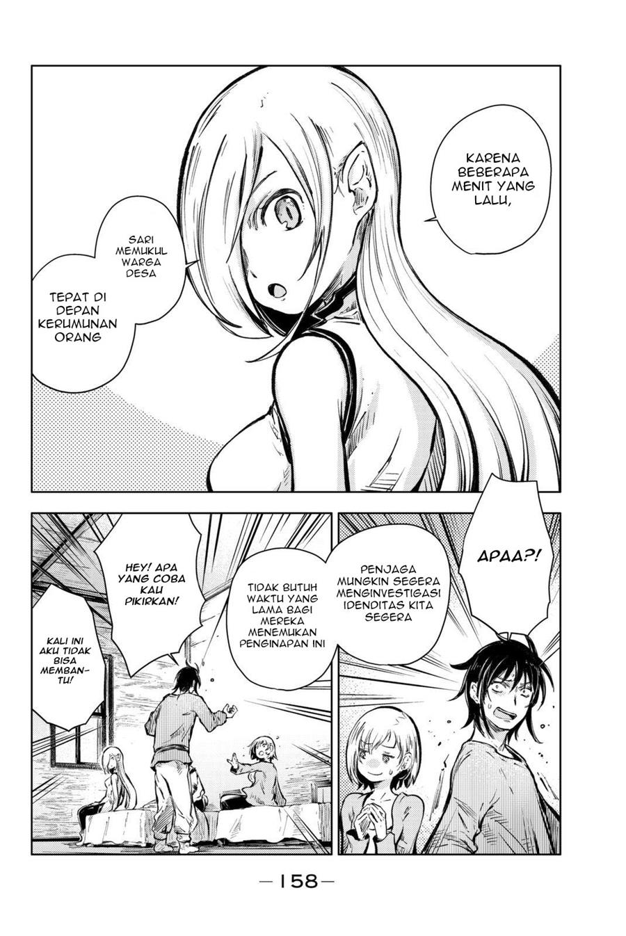 Peach Boy Riverside Chapter 15 Bahasa Indonesia