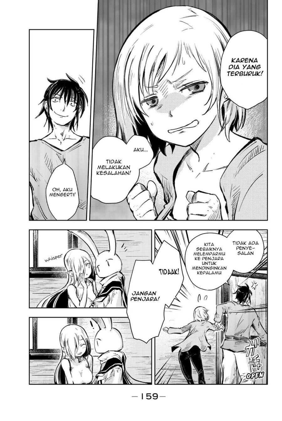 Peach Boy Riverside Chapter 15 Bahasa Indonesia