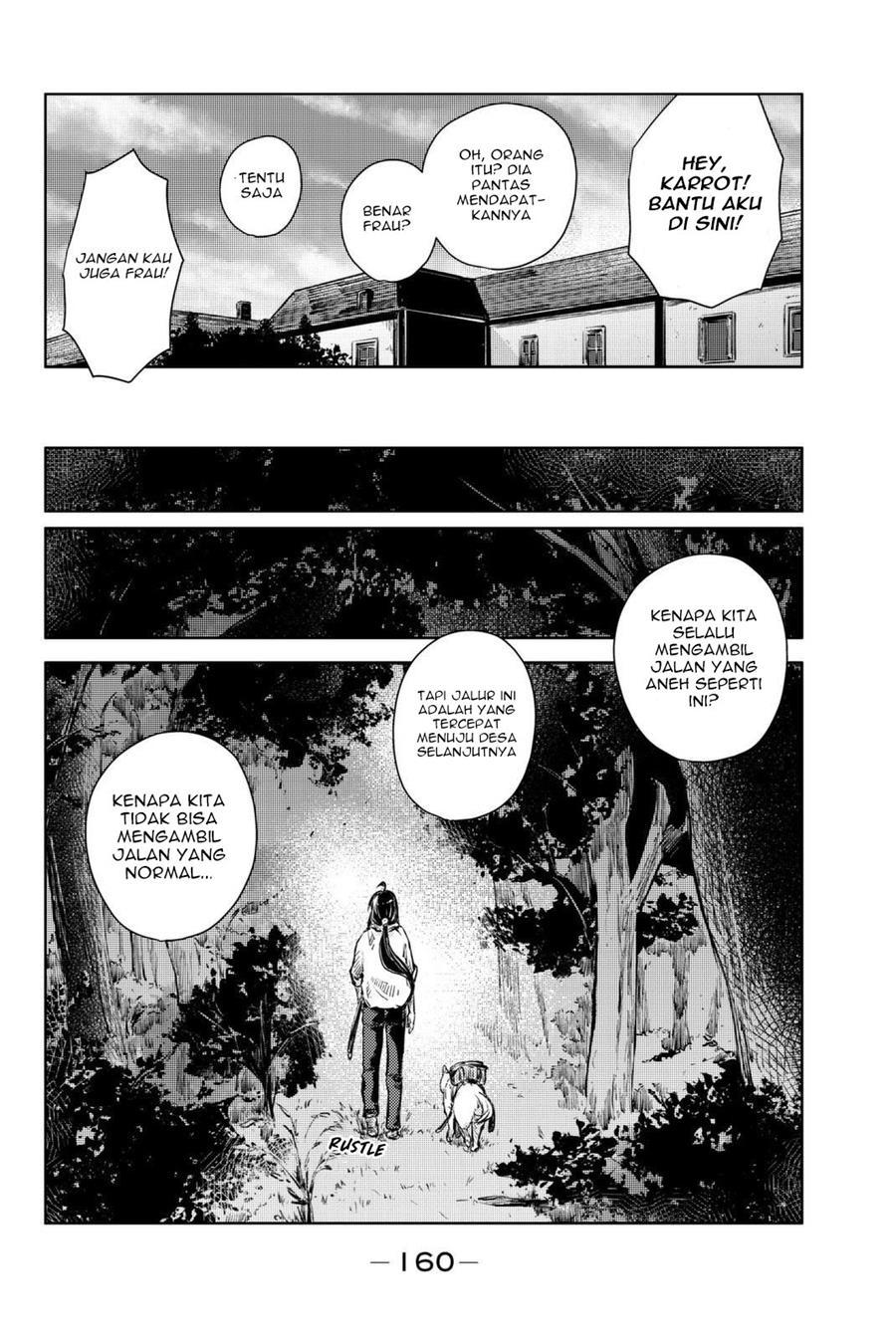 Peach Boy Riverside Chapter 15 Bahasa Indonesia