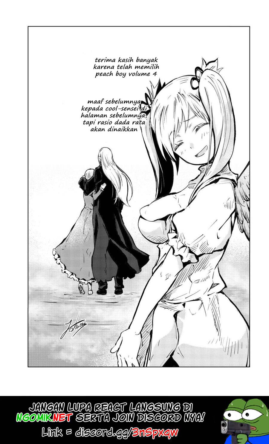 Peach Boy Riverside Chapter 15 Bahasa Indonesia