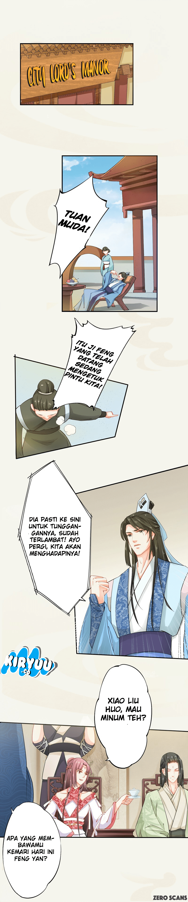 Peerless Alchemist chapter 12