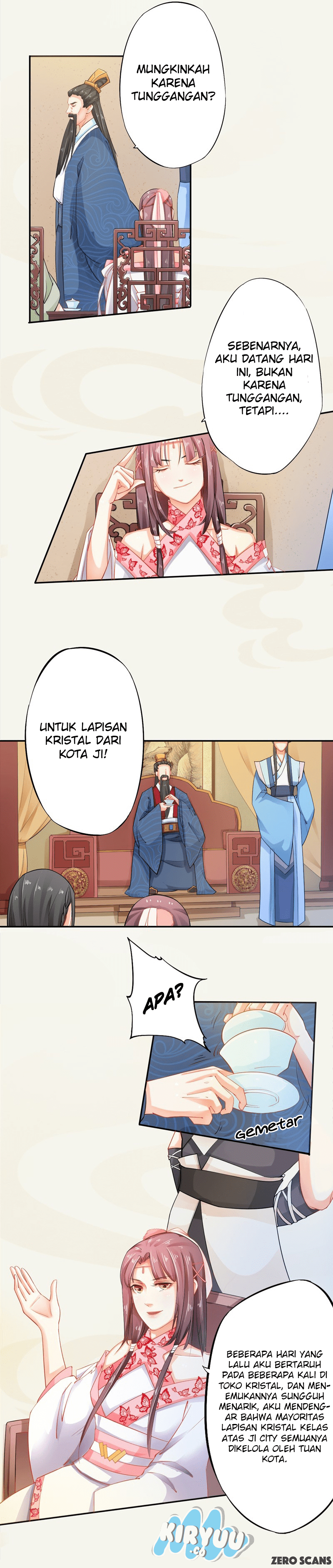 Peerless Alchemist chapter 12